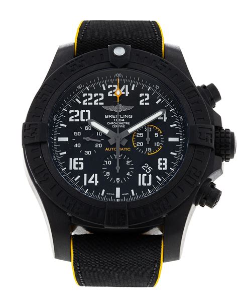 breitling avenger hurricane manual
